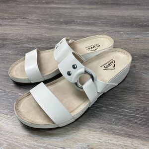 Cliffs by White Mountain Colletta‎ Sandals Womens Size 8.5